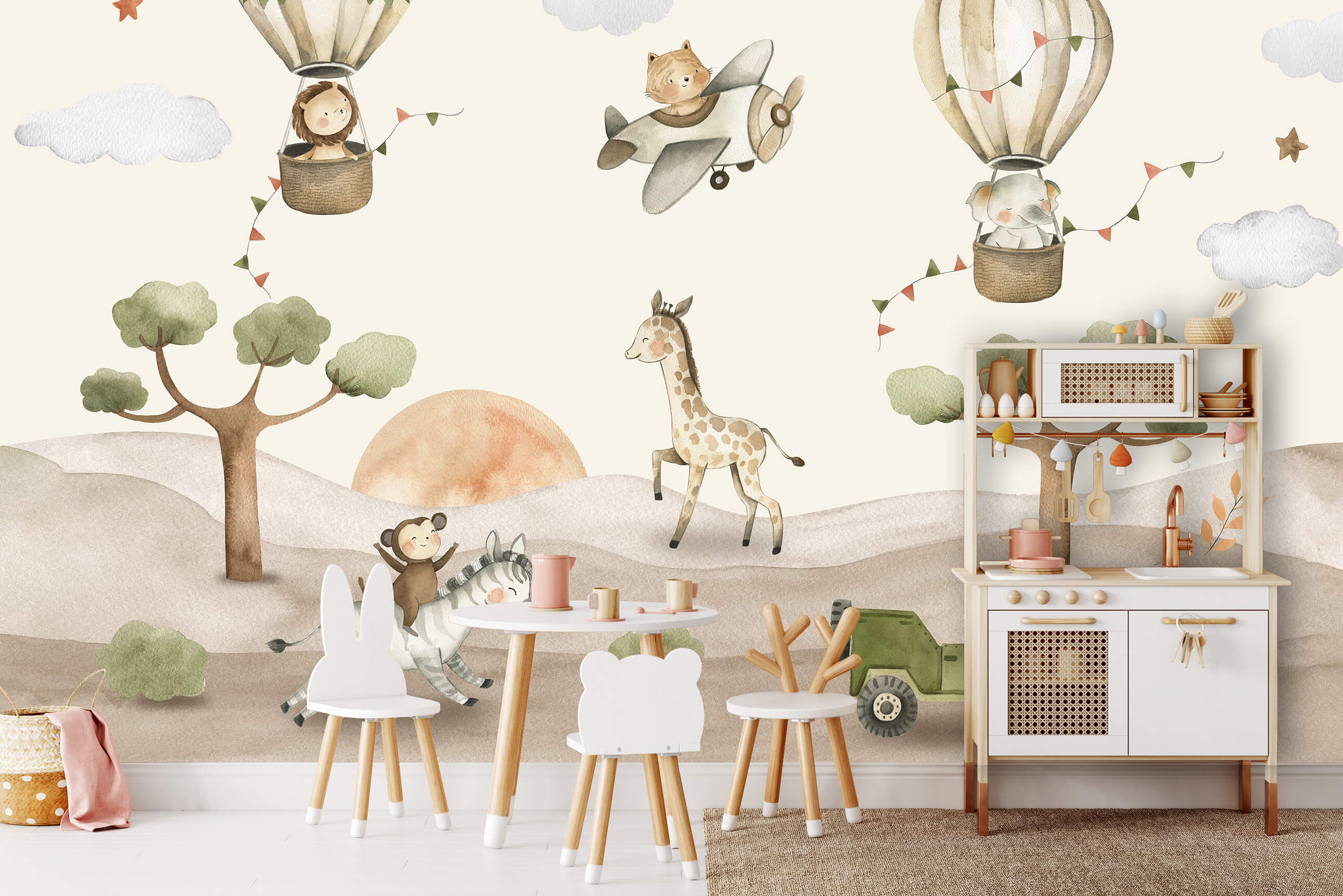 https://wandkind.de/media/61/5a/69/1678377865/Safari Tapete Kinderzimmer Fototapete 3.jpg?ts=1678377865